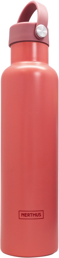 Drinkfles sport 750ml koraal