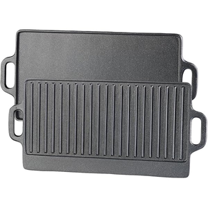 Plancha gietijzer 38x23cm