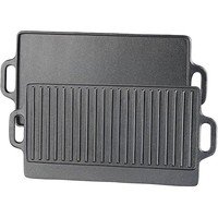 Plancha gietijzer 38x23cm