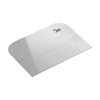 Deegschraper en-snijder inox 12.5cm