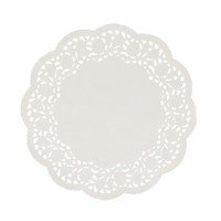 Taartonderlegger papier Ø26cm 24st