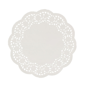 Tapis de gateau en papier Ø26cm 24pcs