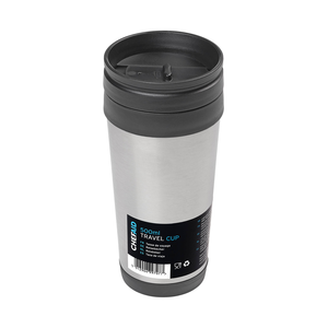 Gobelet inox/plastique 500ml