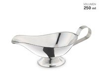 Sauskom 0,25L inox