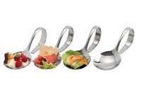 Gourmetlepel 11cm set van 4 stuks
