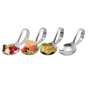Cuillères canapé  11cm set de 4 pièces