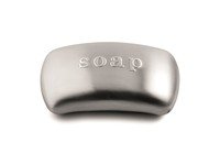 Savon en inox 50x100x35mm