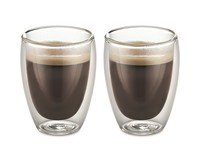 Verre à double paroi 150ml 2pcs