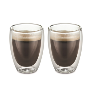 Verre à double paroi 150ml 2pcs