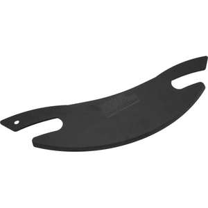 Coupe-pizza Rocket 43,6cm noir Paperstone