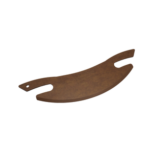 Coupe-pizza Rocket 43,6cm brun Paperstone