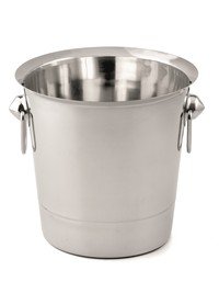 Champagne-emmer inox Ø16cmx19cm h20cm