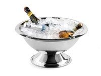 Champagne-emmer inox Ø38cm h25cm