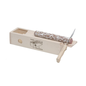 Cage à saucisson So Apéro + couteau