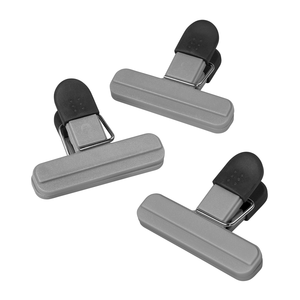 Ferme-sachets inox 3pcs.