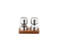 Kruidenmolen mini inox 5cm - set 2st