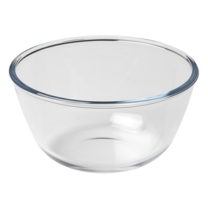 Mengkom in glas 19x9.5cm 1.6L