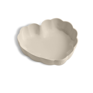 Moule Coeur Argile 26,5x24,5x6,5cm