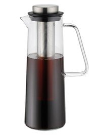 Carafe en verre 1L avec filtre long