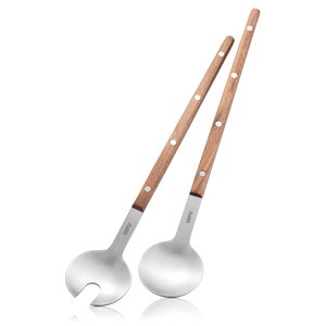 Slabestek inox/walnoot Filigo (3/6)