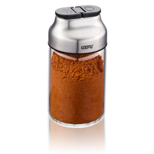 Shaker à épices en verre 120ml Kippo - Display 12pcs