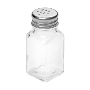 Peper- en zoutvat glas