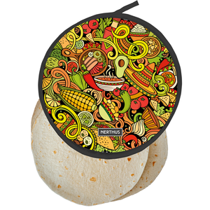 Taco & Tortilla warmer - zwart