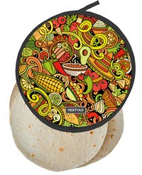 Taco & Tortilla warmer - zwart