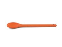 Lepel in silicone oranje 30cm - laatste stuks