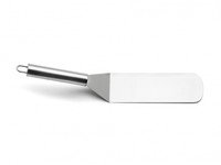 Spatel voor broodjes gebogen inox - laatste stuks
