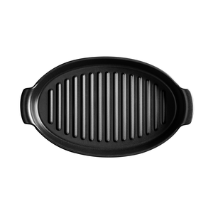 Vis-bakplaat BBQ 42.5x25x6cm
