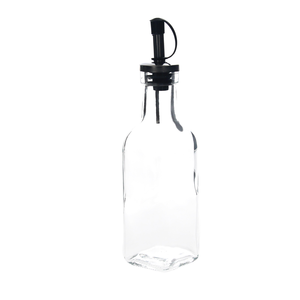 Huile-dispenser en verre