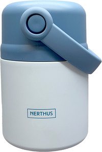 Boîte-aliments isotherme bleu 650ml