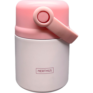 Voedseldrager geïsoleerd roze 650ml