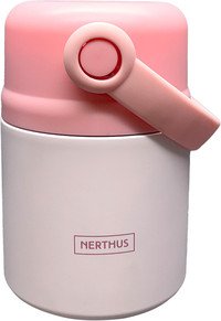 Boîte-aliments isotherme rose 650ml