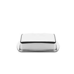 Boterdoos inox 17,2x9x4,8cm