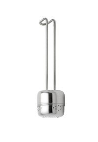 Boule à thé cylindre Ø4x14cm inox - dernières pièces