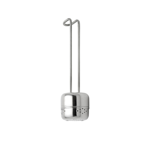 Boule à thé cylindre Ø4x14cm inox - dernières pièces