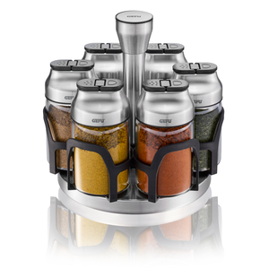 Moulin à épices 7pcs de 120ml verre Kippo (2/4)