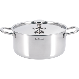 Faitout avec couvercle Triplinox Ø26cm/ht:11.5cm