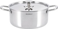 Kookpot met deksel Triplinox Ø26cm/ht:11.5cm