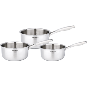 Steelpan-set 3st. Triplinox Ø16+18+20cm