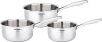 Steelpan-set 3st. Triplinox Ø16+18+20cm