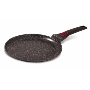 Pannenkoekpan Granit Pro Ø28cm - afneembare greep