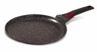 Pannenkoekpan Granit Pro Ø28cm - afneembare greep