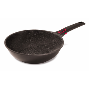 Wok Granit Pro Ø30cm - manche amovible