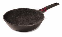 Wok Granit Pro Ø30cm - afneembare greep