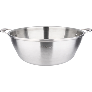 Confituurkom Triplinox 38cm 12L
