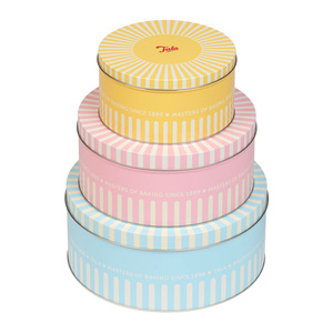 Set 3 Retro ronde cakedozen