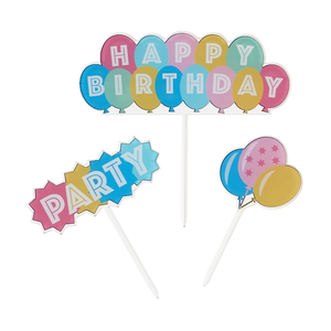 Topper Happy Birthday 3st.